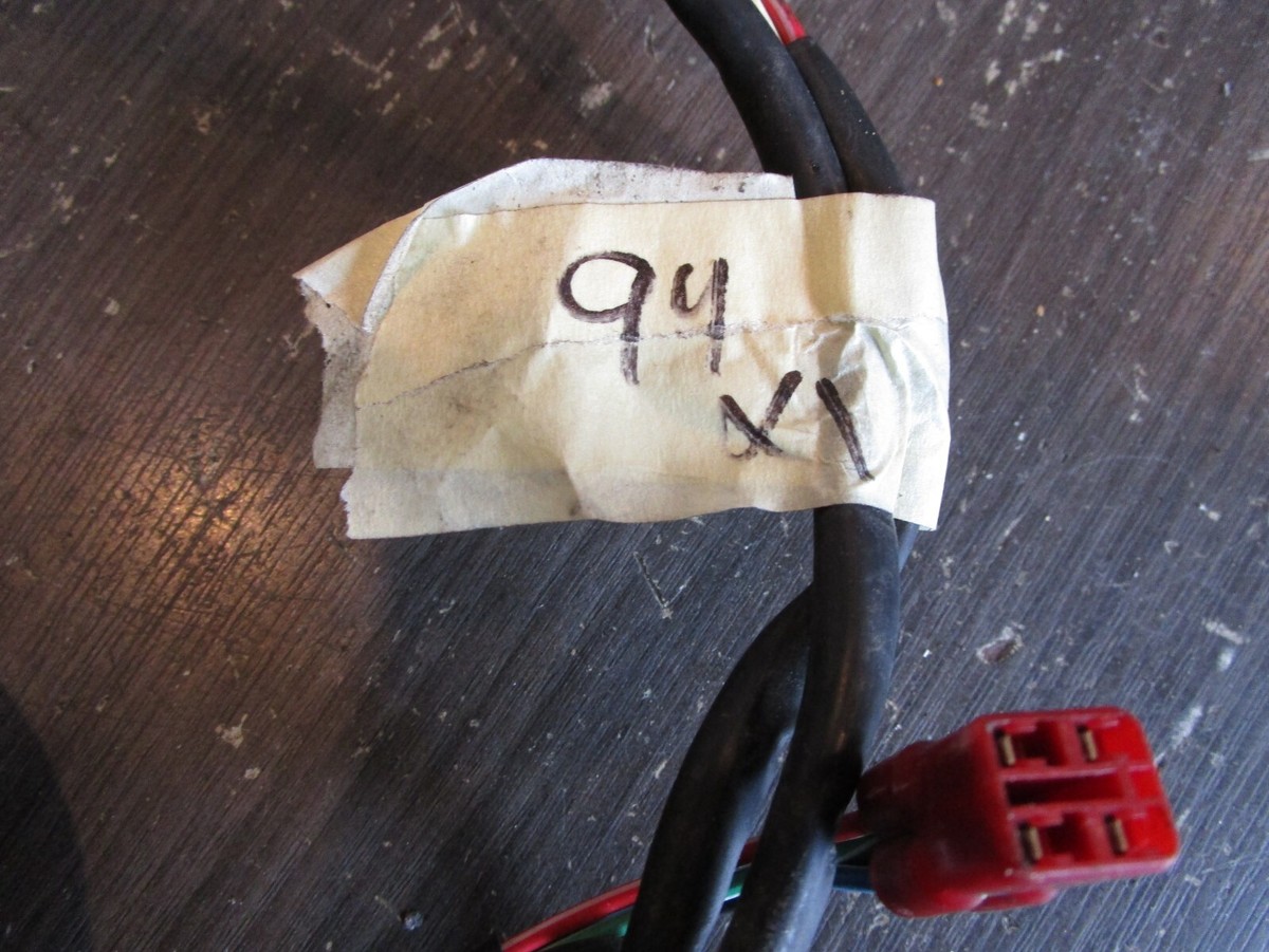 94 KAWASAKI SS XI START STOP TRIM SWITCH 13151-3712 | eBay