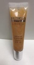 Kirkland by Borghese(2 pack) mineral lip shimmer balm 0.46oz/13g+ free FACE BRUS