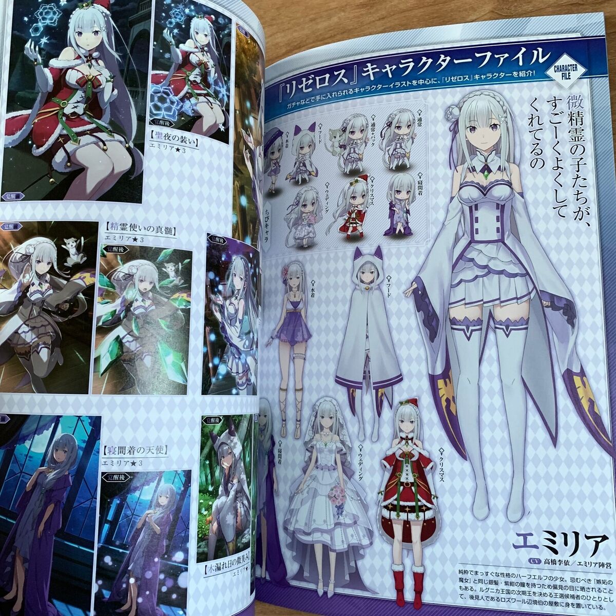 Re : Zero - Starting Life in Another World Coloring Book: Your best Re:  Zero character, More then 25 high quality illustrations . Re: Zero kara