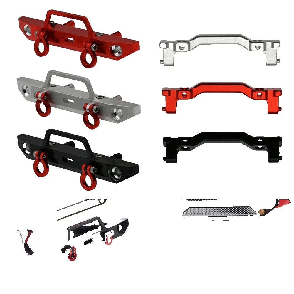 Multi-Color Hobby RC Model Vehicle Body Bumpers for Crawler