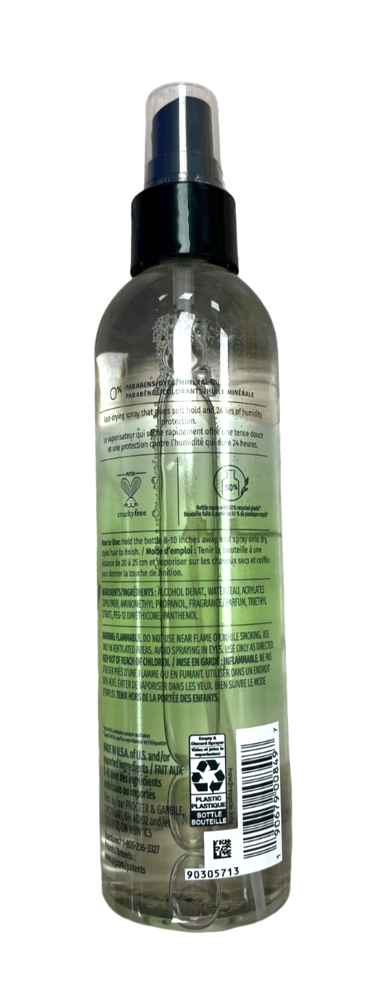 Herbal Essences Hairspray TOUCHABLE HOLD 8oz PUMP ( 3 pack ) eBay