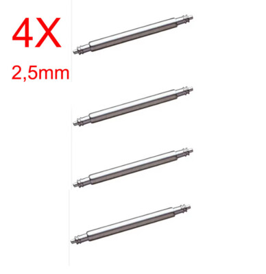 2 Mal 20mm Eichmüller Edelstahl Federstege 1,5mm D Produktbild-Vorschau 9