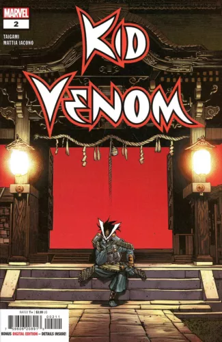 KID VENOM #2  CVR A  MARVEL  COMICS  STOCK IMG 2024
