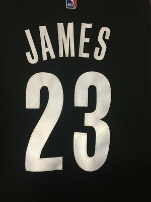 lebron james nets jersey