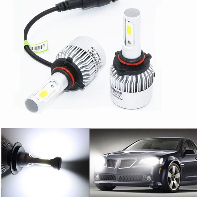 9006 LED Fog Light For Toyota Camry 2002-2006 Corolla 2005-2008 Sienna 2006-2009 | eBay