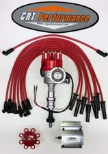 Ford 351c 351m 400 429 460 Small Hei Distributor Red 60k Coil 8mm Hp Wires Ford 351c 351m 400 429 460 Small Hei Distributor Red 60k Coil 8mm Hp Wires