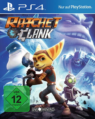 Ratchet & Clank Sony Playstation 4 ps4