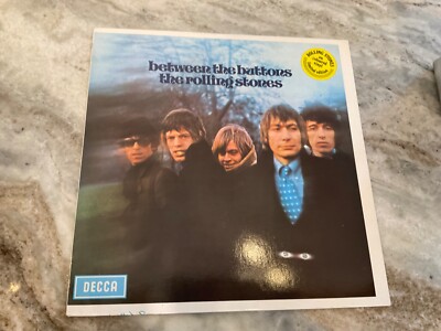 THE ROLLING STONES. LP Between The Buttons 1977 Yellow Vinyl Dutch Press MINT