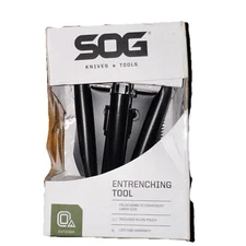 SOG Entrenching Tool- 18.25 Inch Folding Survival Shovel