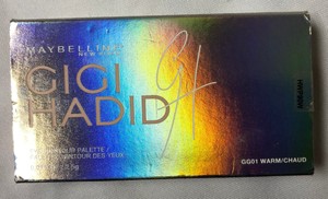 Details About Maybelline Gigi Hadid Eye Contour Palette Eyeshadow Gg01 Warm