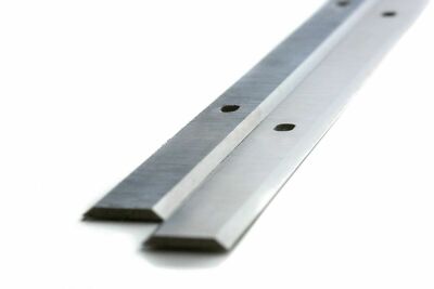 POWERTEC 128041 12 Inch HSS Planer Knives for Craftsman 21722 Set of 2