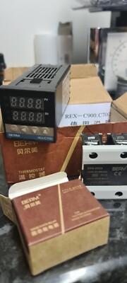 Berm Thermostat Rex-c100fk02-v*dn und Halbleiterrelais