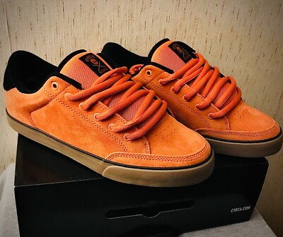 Circa C1RCA Adrian Lopez AL50 Pro Model Skate Shoes Orange  display picture 3