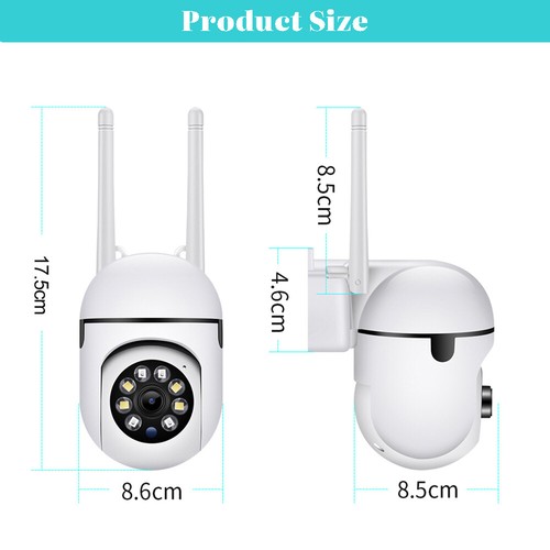Wireless Security Camera System Outdoor Home 5G Wifi Night Vision Cam 1080P HD - Picture 21 of 29