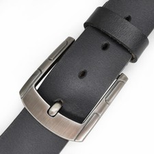 2023 Top Fashion Classic Mens Belt Jeans Belt Large Size 105cm-170cm Wide 37mm