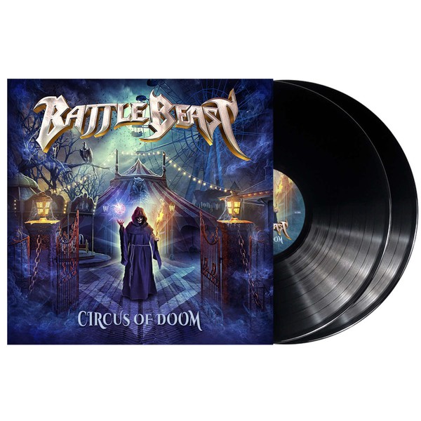 Battle Beast - Circus Of Doom - Vinyl 2-LP - Black Vinyl-image