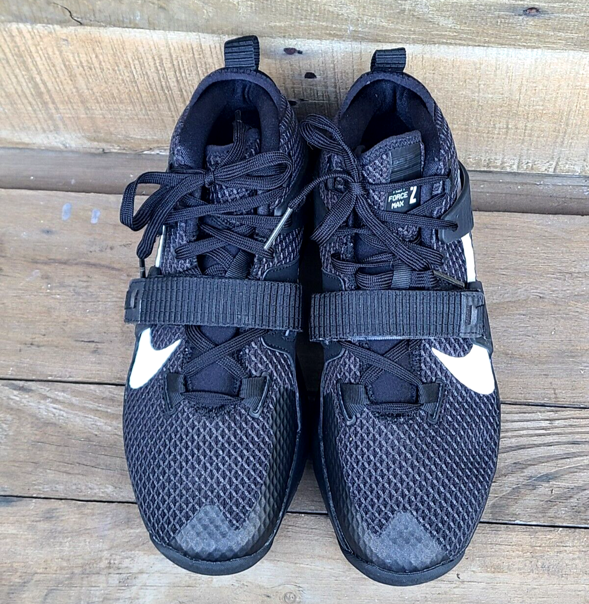 air force max 2 black