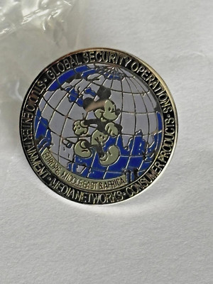 Disney Mickey EMEA Global Security Operations Globus