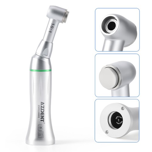 Dental 10:1 Contra Angle Handpiece Push button ISO E-Type for Engine&hand file - Picture 4 of 22
