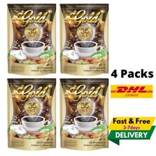 4x Luxica Herbal Coffee 35in1 Multivitamin Natural Antioxidant Fat Free No Sugar