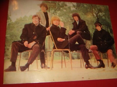 ROLLING STONES Tour Programme UK tour 1965 Spencer Davis Unit Four +2 - Image 1 of 4