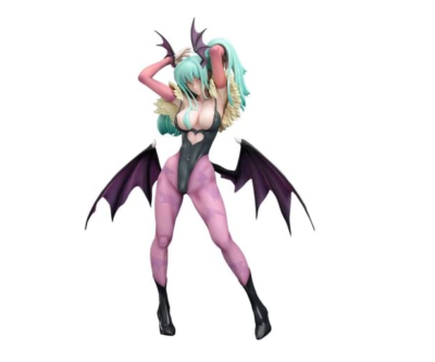 New Max Factory Kinu Nishimura Vampire Savior Morrigan 1/6 PVC
