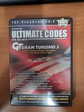 UPC 850006000111 product image for Ultimate Codes for Use with Gran Turismo 3 - This is Not a Game | upcitemdb.com