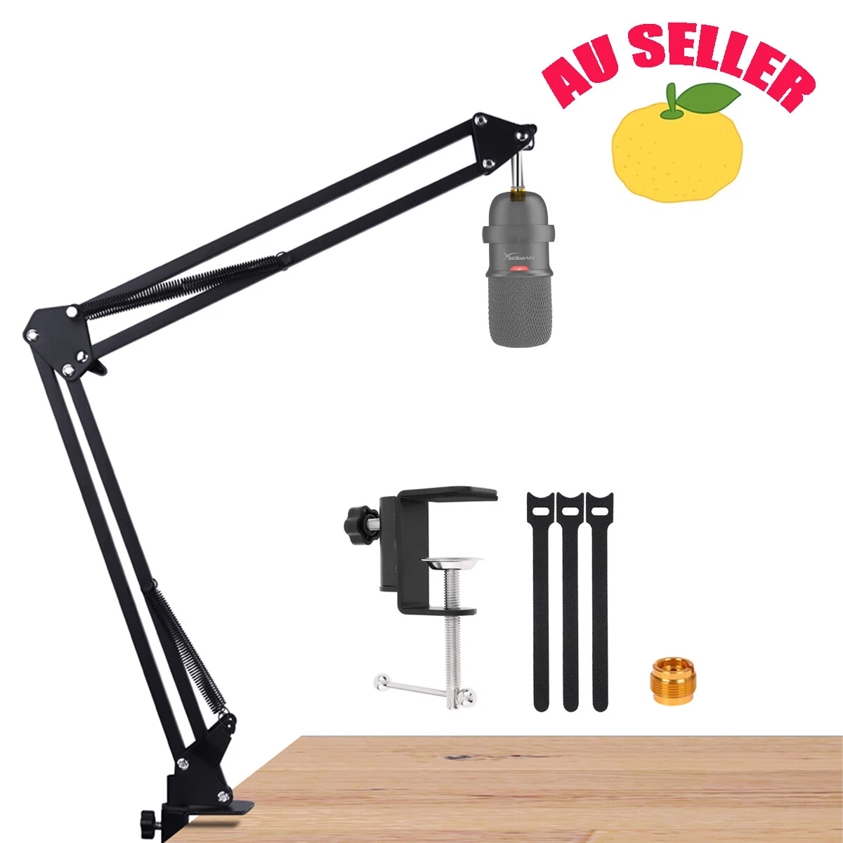 For Hyperx solocast mic boom arm Mic Desk Stand Compatible with