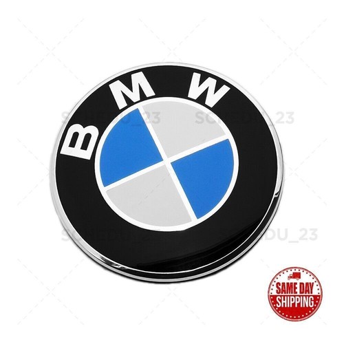 BMW F22 F30 F33 F34 F36 M2 F80 M3 F82 M4 Front Hood Badge Emblem Genuine OE - Picture 3 of 6