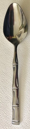 Sunshine Estia Royal Suprema Exotic BAMBOO Stainless Korea Flatware YOUR CHOICE - Picture 9 of 9