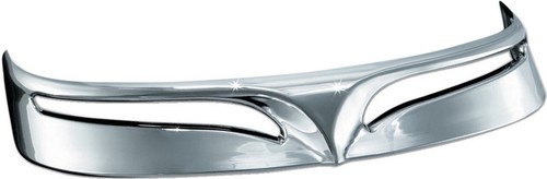 Kuryakyn Leading Edge Rear Fender Accents In Chrome Finish For Harley Davidson 2009 2023 Trike Models 721728329