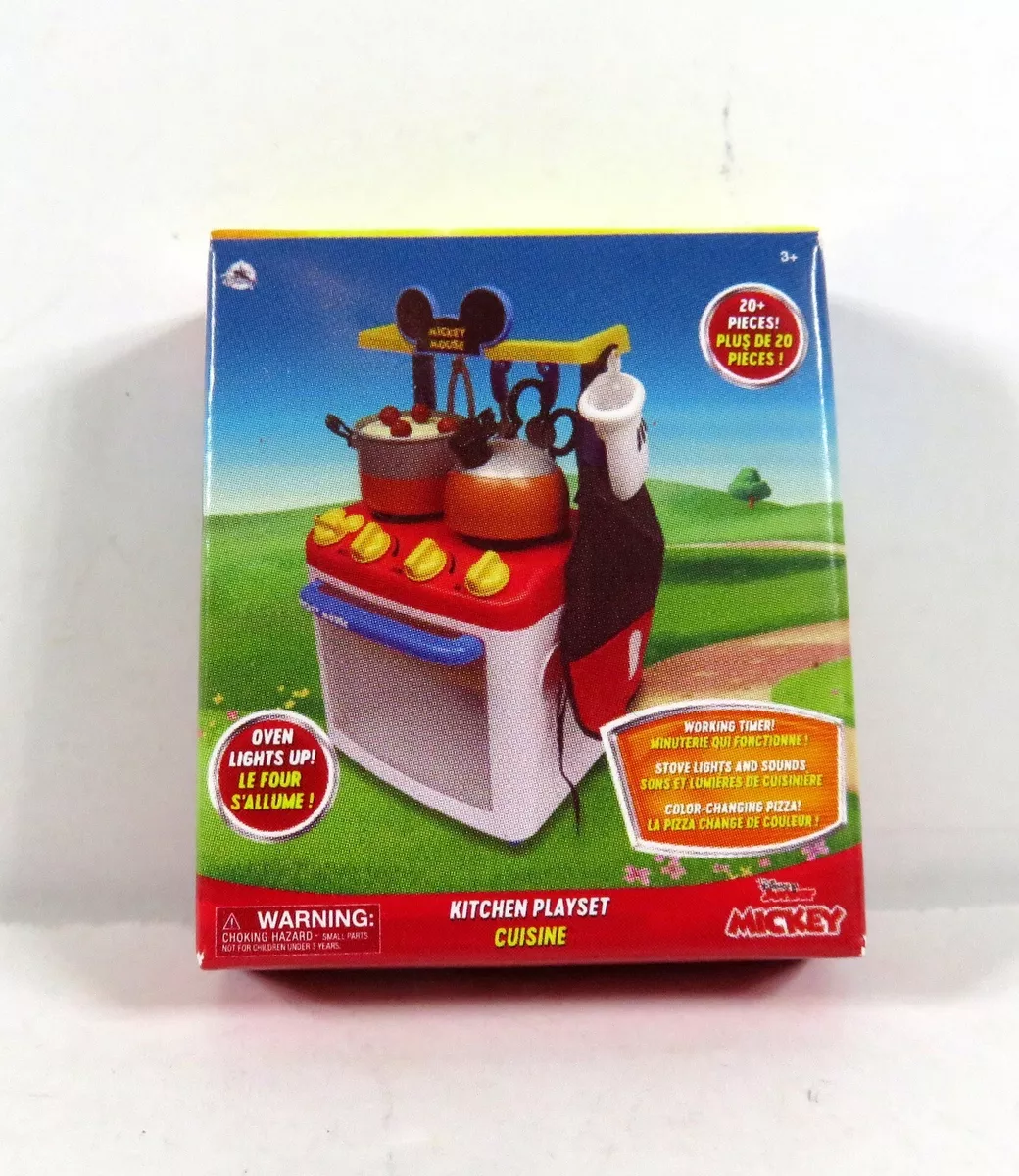 Zuru 5 Surprise Mini Brands Disney Advent Calendar Mickey Kitchen