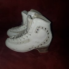 Figure Skates edea ice fly 225 With Svwarski Crystals