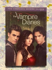 DVD Vampire Dirares The Complete Second Season 2nd Nina Dobrev Paul Wesley Ian S