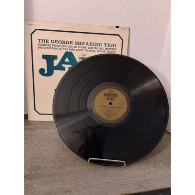 GEORGE SHEARING TRIO Jazz Moments Mono Vernel Fournier Israel