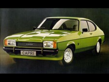 FORD 1974-1978 CAPRI MKII S 3.0i RETRO POSTER STAMPA CLASSICA ANNI 70 PUBBLICITÀ A3