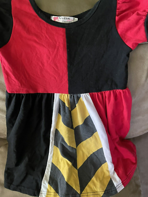 Vague Fashion Girls Dress