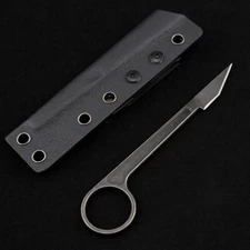 Karambit 440C Steel Fixed Blade Tactical Pocket Knives Outdoor Survival Hunting