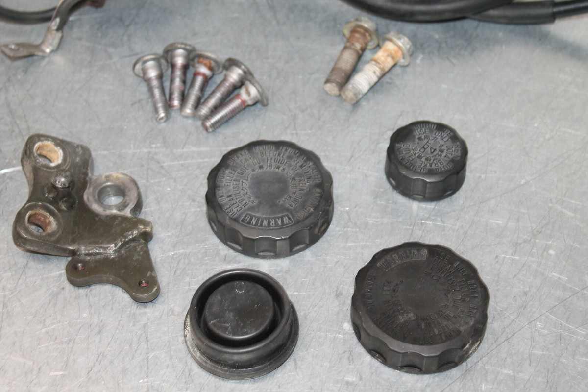 Nice OEM 1997 Kawasaki ZX750 Parts Lot OEM Used | eBay
