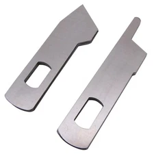 1SET Upper & Lower Knife FOR Juki MO-50E, MO-51E Serger Sewing Machines