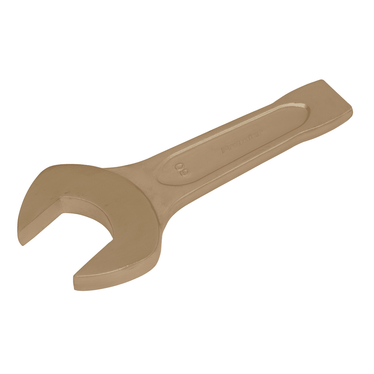 Sealey NS027 Premier Non-Sparking Open-End Slogging Spanner 60mm