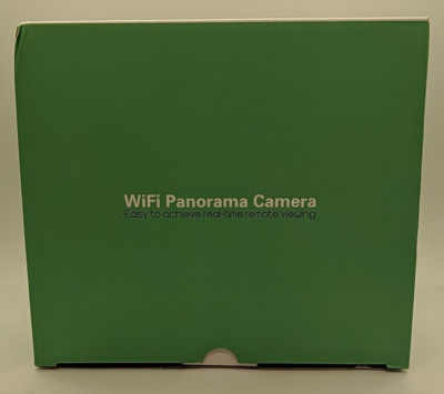 Unbranded Wifi Panorama Camera Easy To Achieve Real-Time Remote Viewing