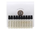 BOND NO 9 NEW YORK SANDALWOOD 1.7ml .057oz x 10 PERFUME SPRAY SAMPLE VIALS
