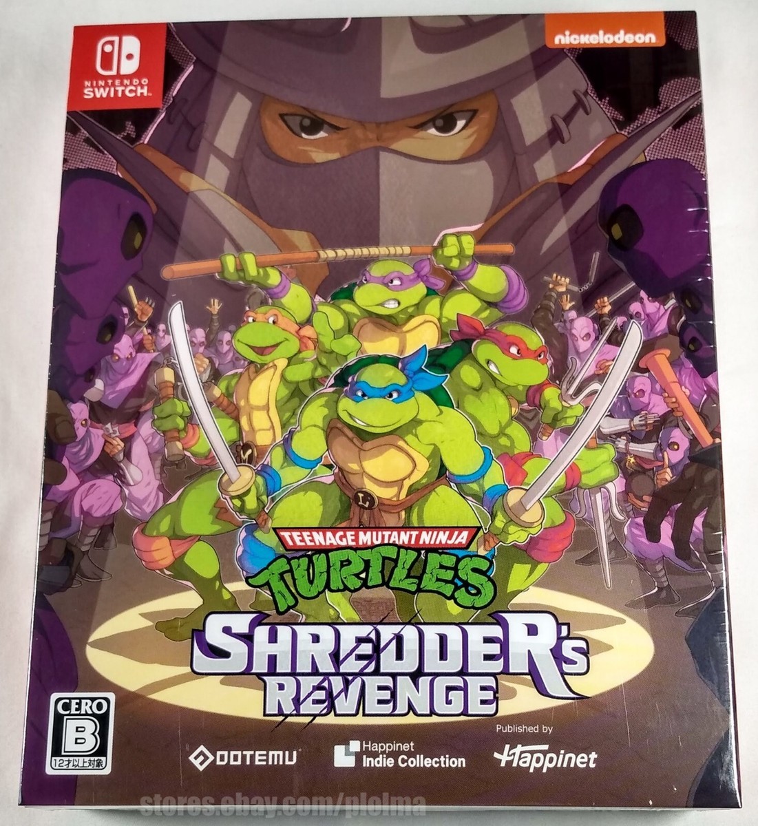 PS4 ミュータントタートルズ Mutant Ninja Turtles 欧州版