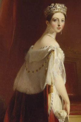 Queen Victoria 4x6 Foto    