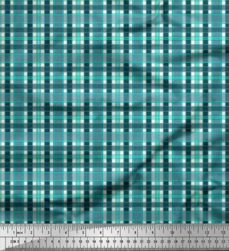 Chiffon Checked Craft Fabrics