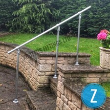Garden Steps Handrail Outdoor Disability Safety Rail Adjustable Mobility Rail Z
