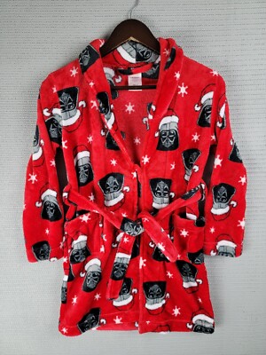 Star Wars Peignoir De Bain Uniforme Dark Vador Pour Homme Et Femme | Grande Et Grande Robe En Peluche Pour Adultes | Peignoir De Spa Léger | Peignoir De Douche à Capuche