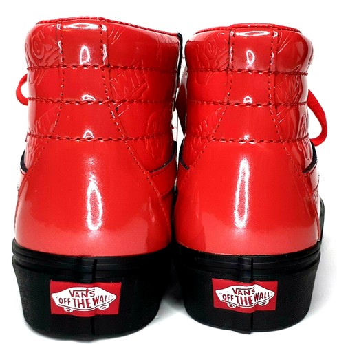 Damengröße 6 – Vans SK8 Hi – David Bowie Ziggy Stardust *RAR* BRANDNEU - Bild 6 von 12