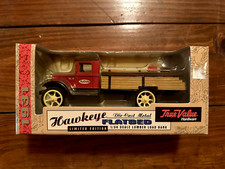 NIB True Value Hardware Limited Edition Die-Cast Metal- 1931 "Hawkeye"